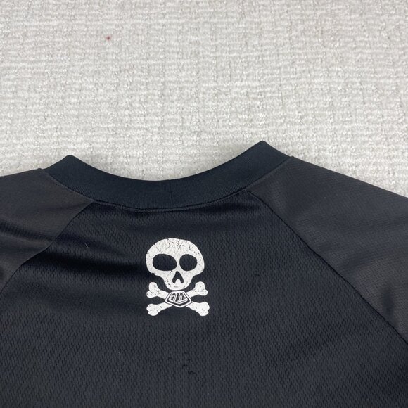 VTG Y2K Rare Troy Lee Designs AOP Graphic Print Jersey Dirt Bike Motocross Read* - Picture 16 of 16